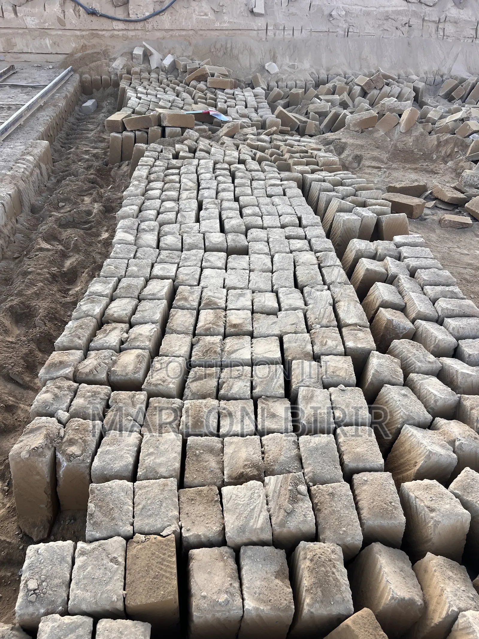 Mogotio Machine Cut Stones