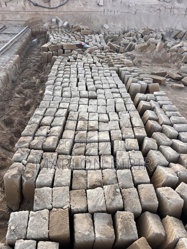 Mogotio Machine Cut Stones - main view