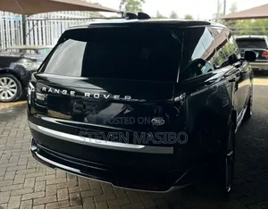 Land Rover Range Rover Vogue 2023 Black