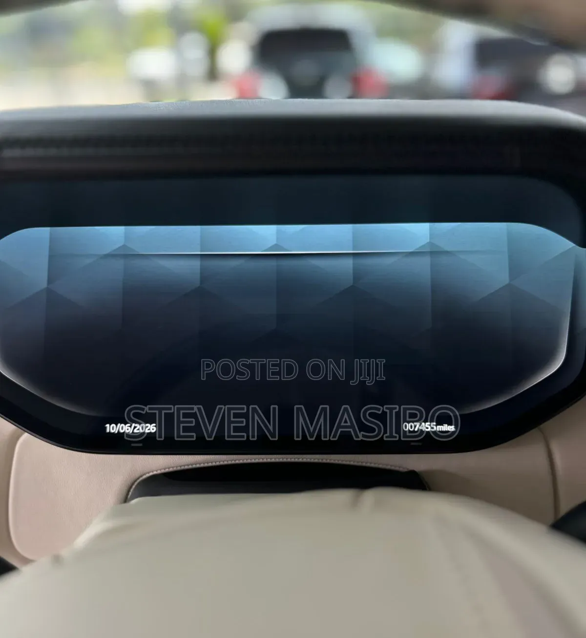 Land Rover Range Rover Vogue 2023 Black
