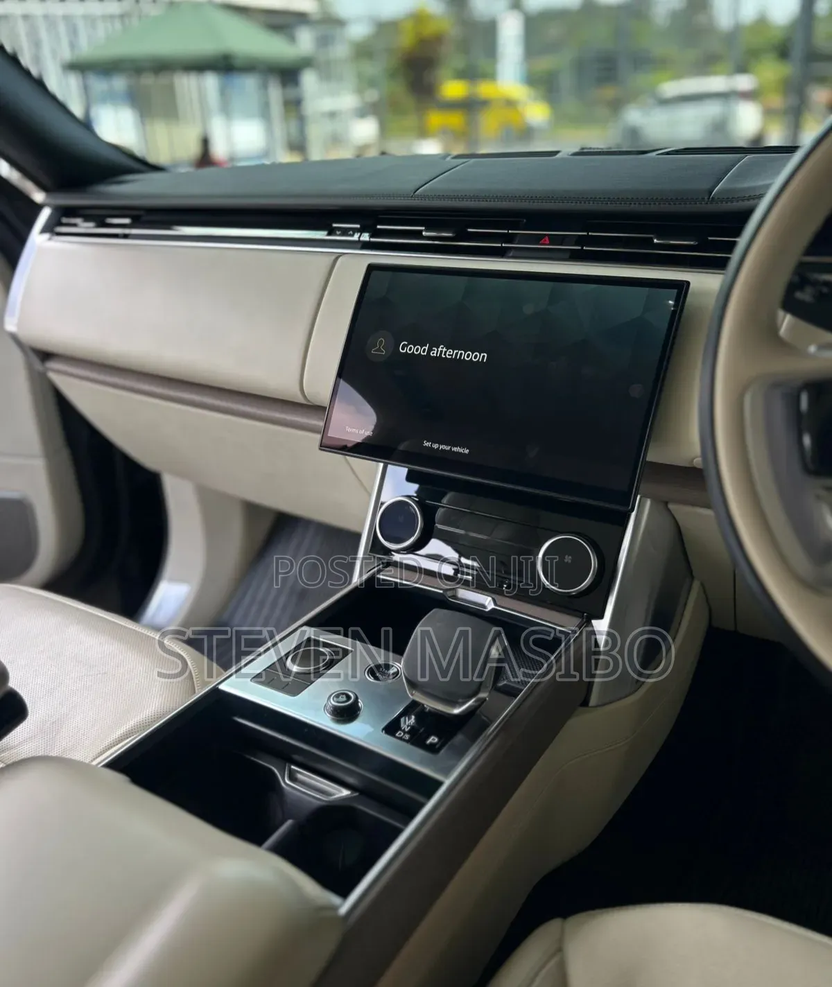 Land Rover Range Rover Vogue 2023 Black