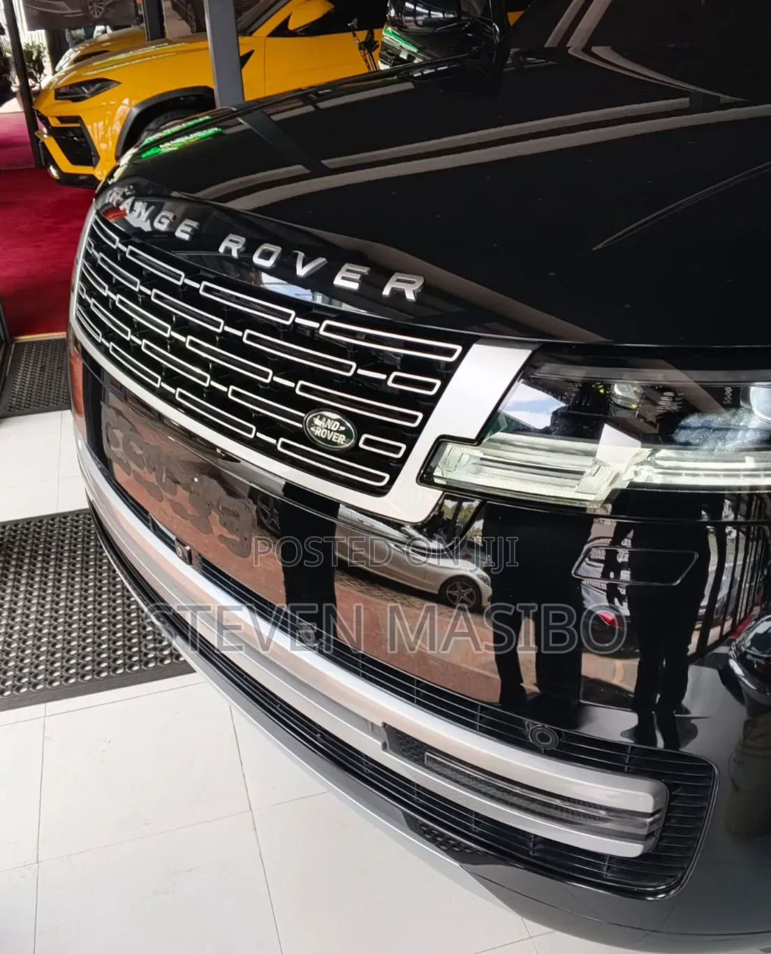 Land Rover Range Rover Vogue 2023 Black
