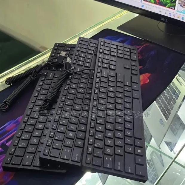 Hp Slim Wired Keyboard ( Qwerty ) - thumbnail 3