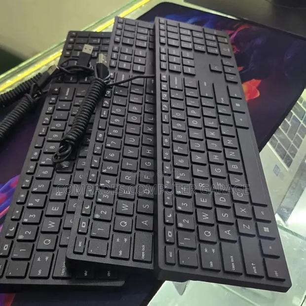 Hp Slim Wired Keyboard ( Qwerty ) - thumbnail 2