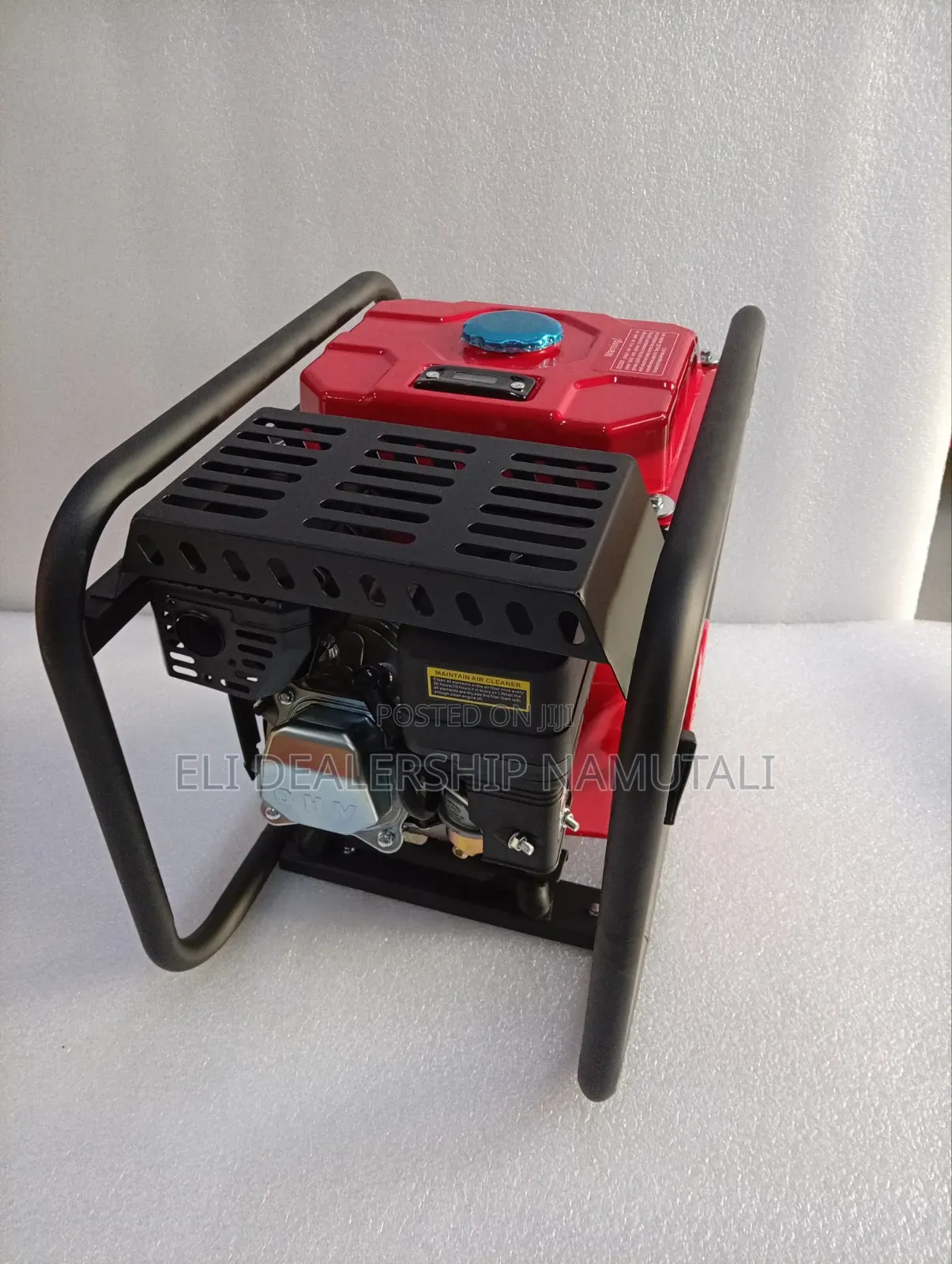 Portable 7hp Engine Driven Dc Welding Generator