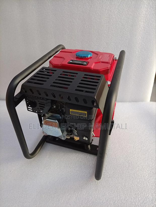 Portable 7hp Engine Driven Dc Welding Generator