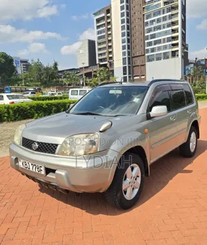 Nissan X-Trail 2004 Silver
