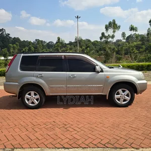 Nissan X-Trail 2004 Silver