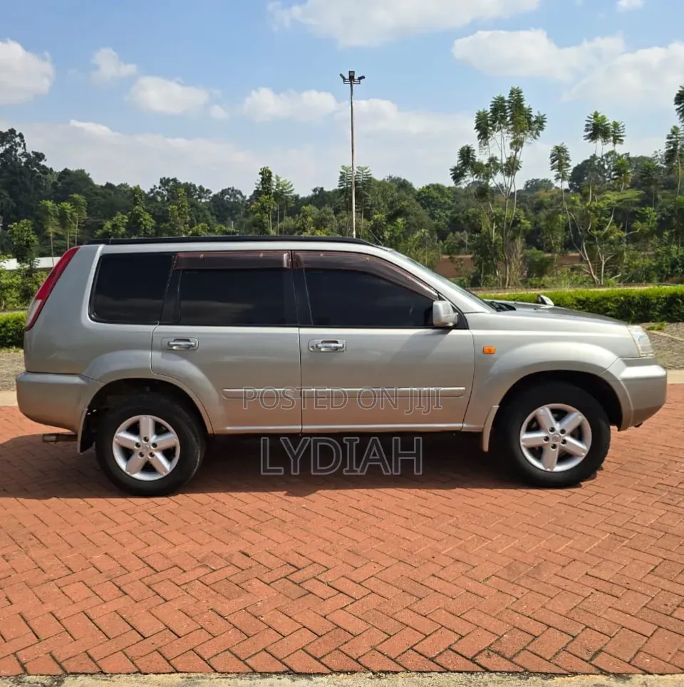 Nissan X-Trail 2004 Silver