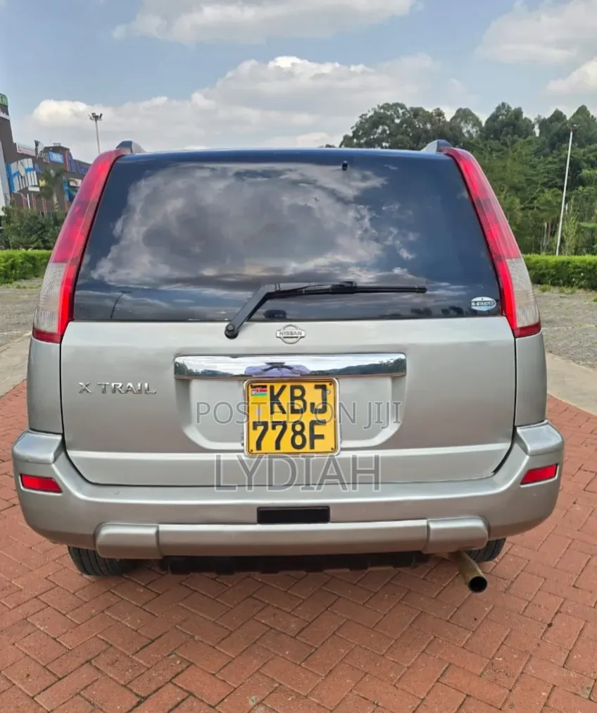 Nissan X-Trail 2004 Silver