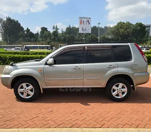 Nissan X-Trail 2004 Silver