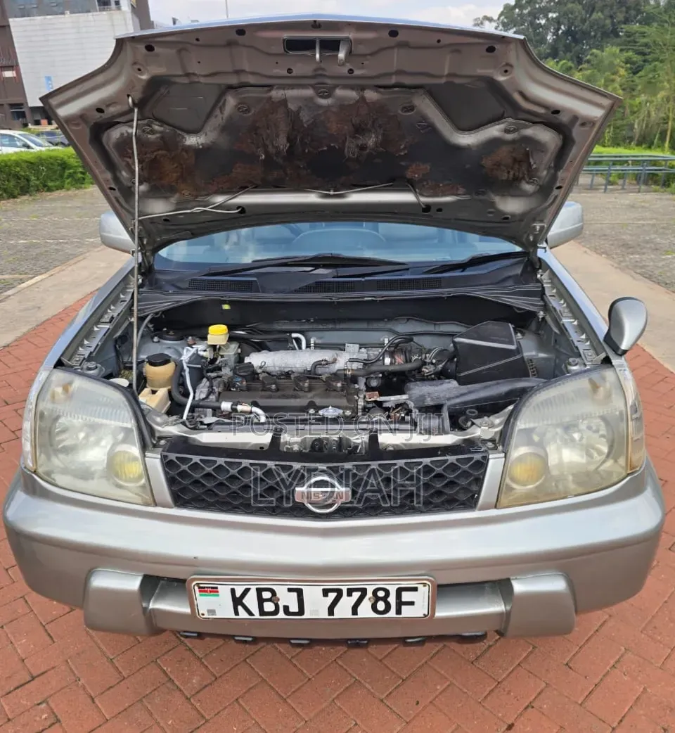 Nissan X-Trail 2004 Silver