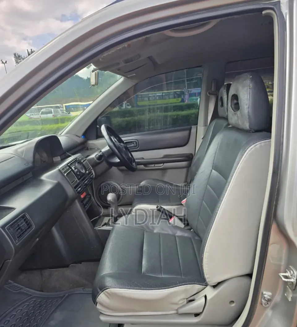Nissan X-Trail 2004 Silver
