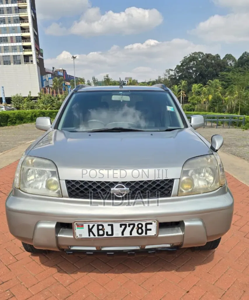 Nissan X-Trail 2004 Silver