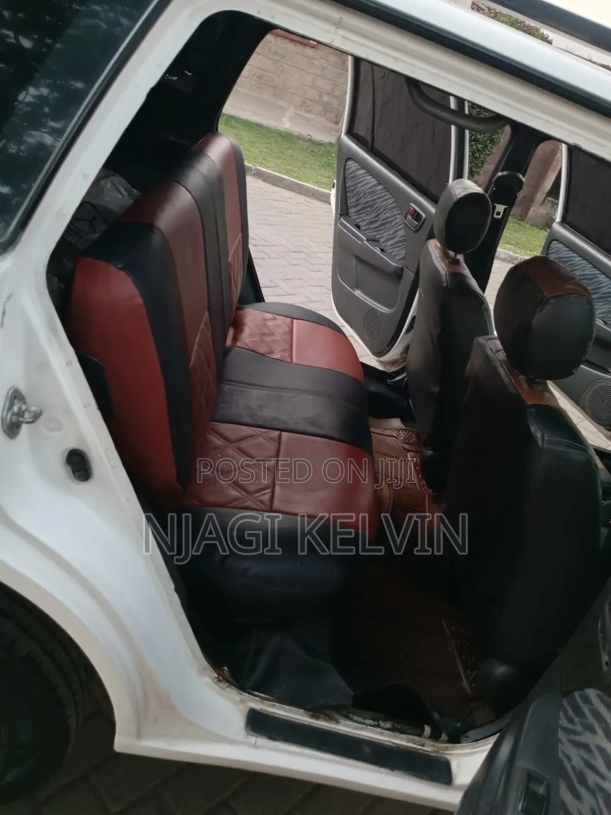 Toyota Caldina 2003 White