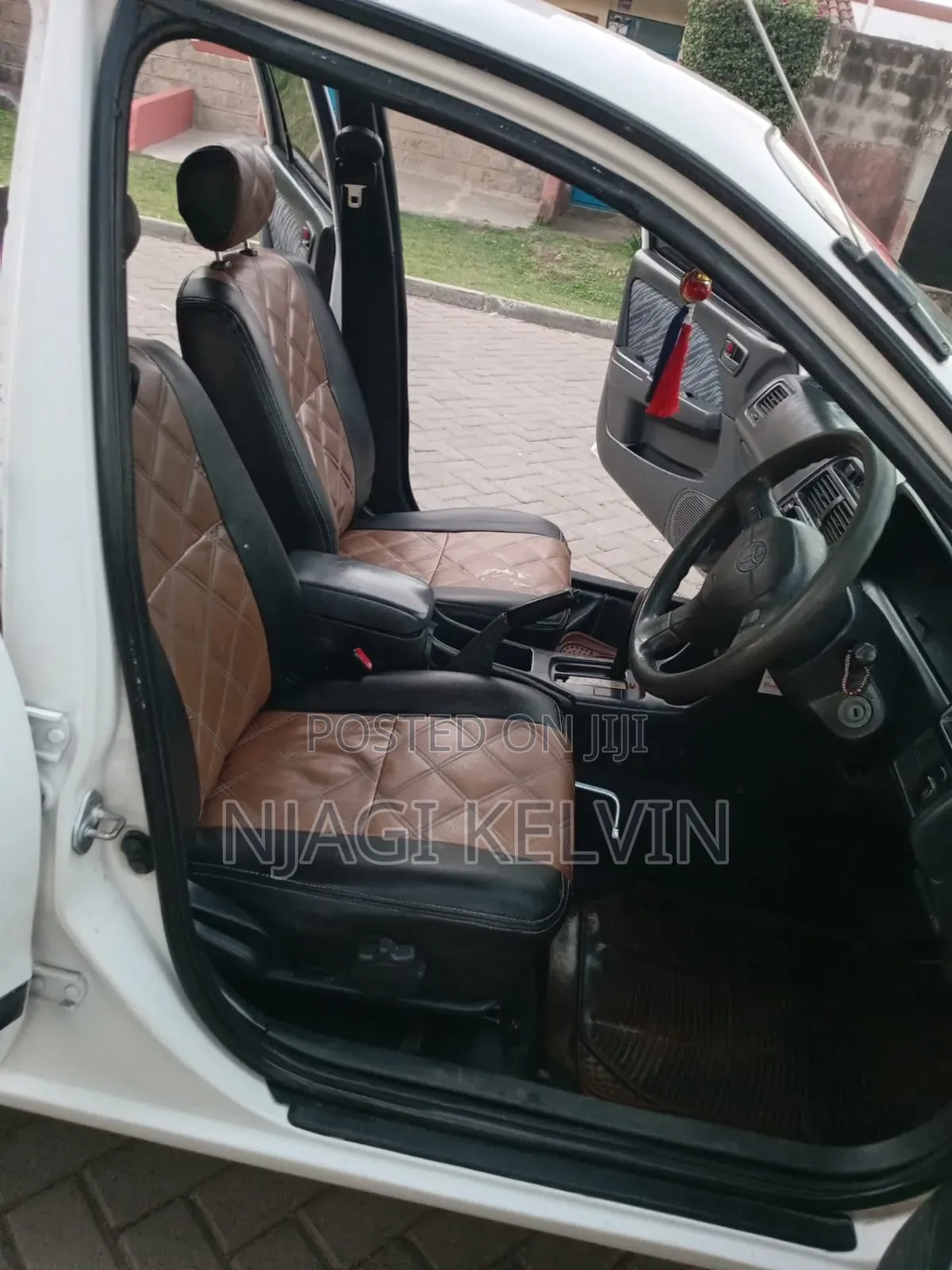 Toyota Caldina 2003 White
