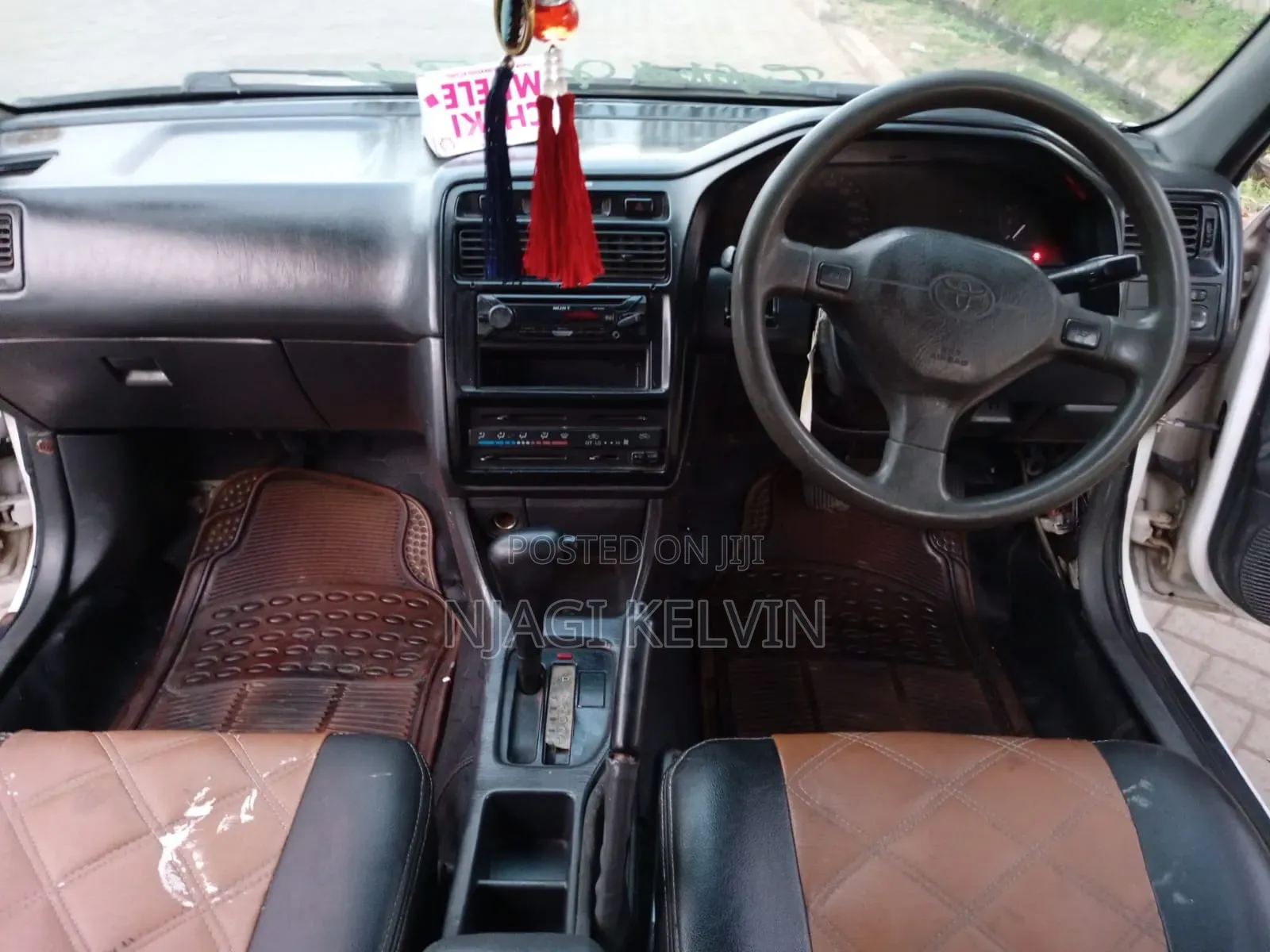 Toyota Caldina 2003 White