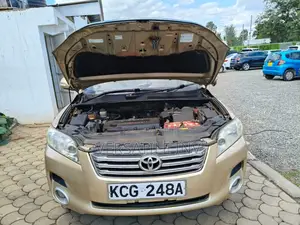 Toyota Vanguard 2011 Gold