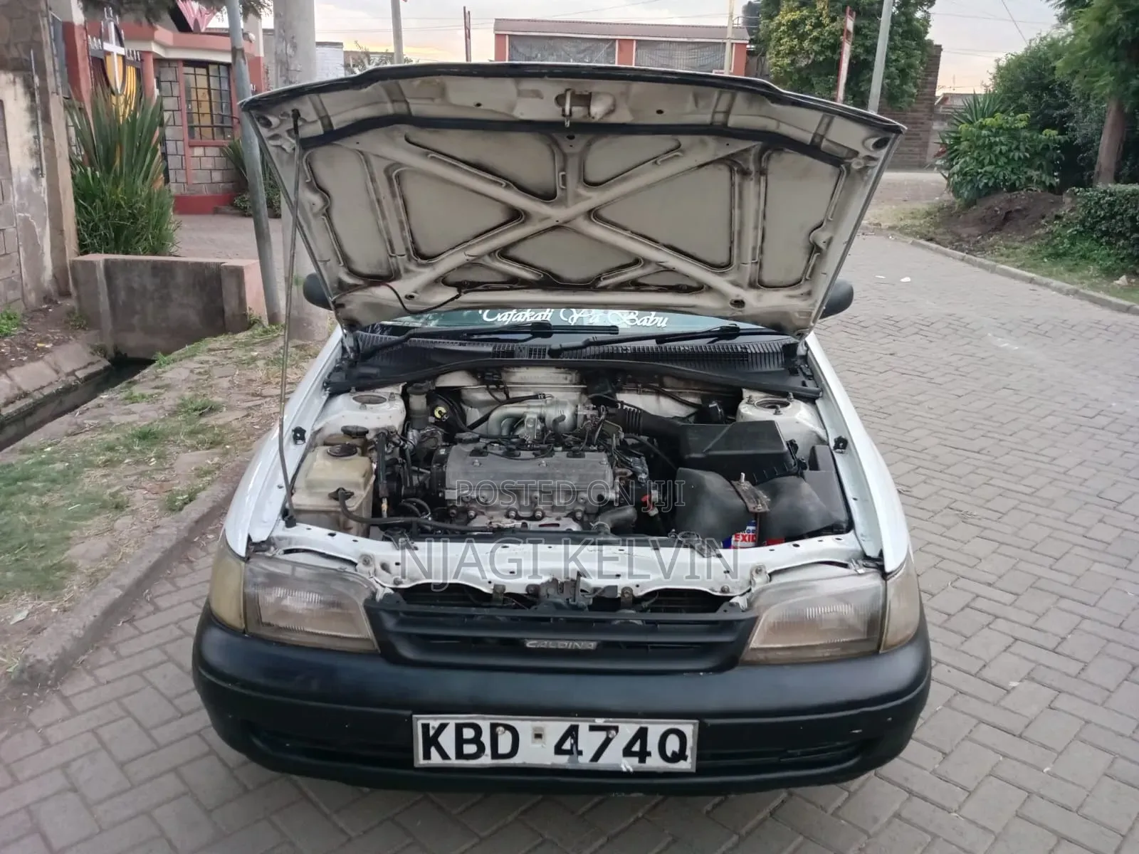 Toyota Caldina 2003 White