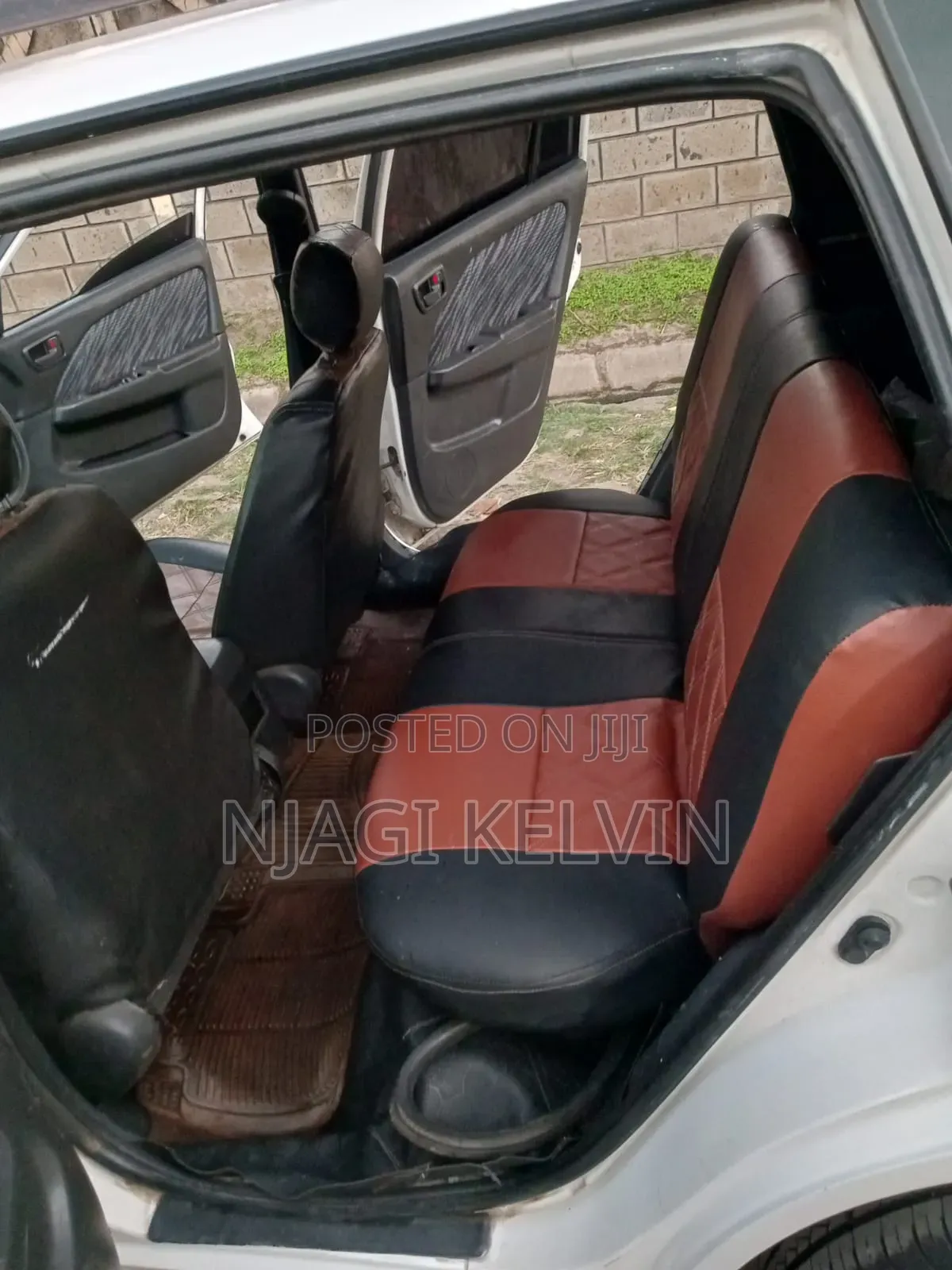 Toyota Caldina 2003 White