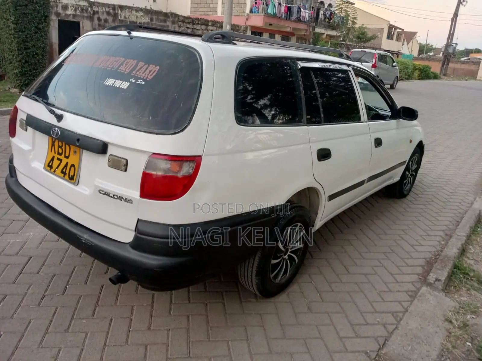 Toyota Caldina 2003 White