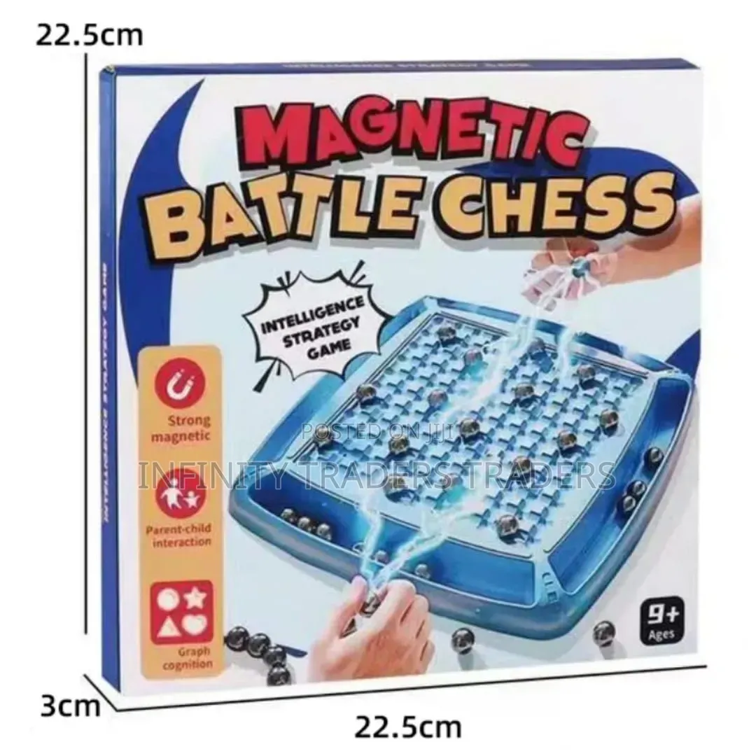 Magnetic Chess