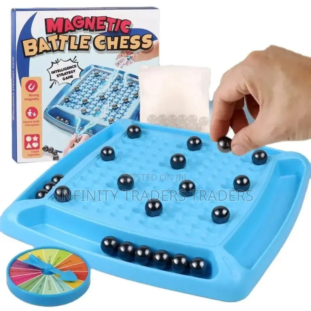 Magnetic Chess