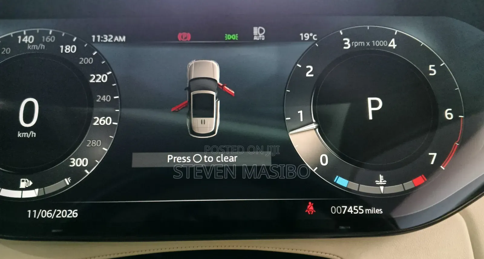 Land Rover Range Rover Vogue 2023 Black