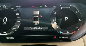 Land Rover Range Rover Vogue 2023 Black
