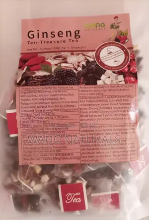 Ginseng Ten Treasures Tea