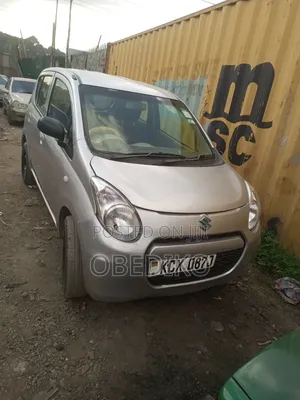Suzuki Alto 1.0 2012 Silver