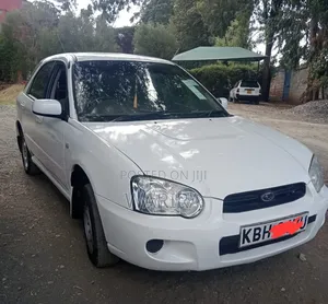 Subaru Impreza 2006 White