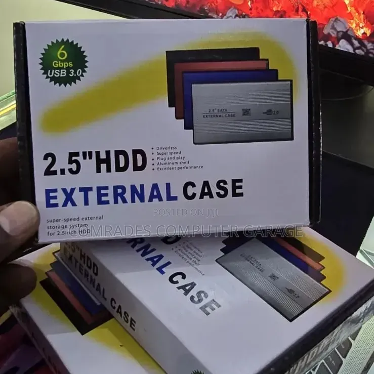 2.5" HDD External Case .