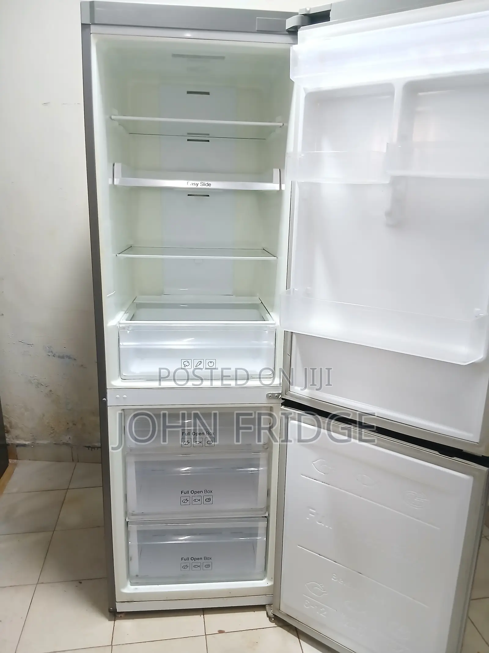 Samsung Smart Space Bottom Mount Fridge Freezer
