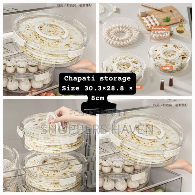 Chapati Storage Container