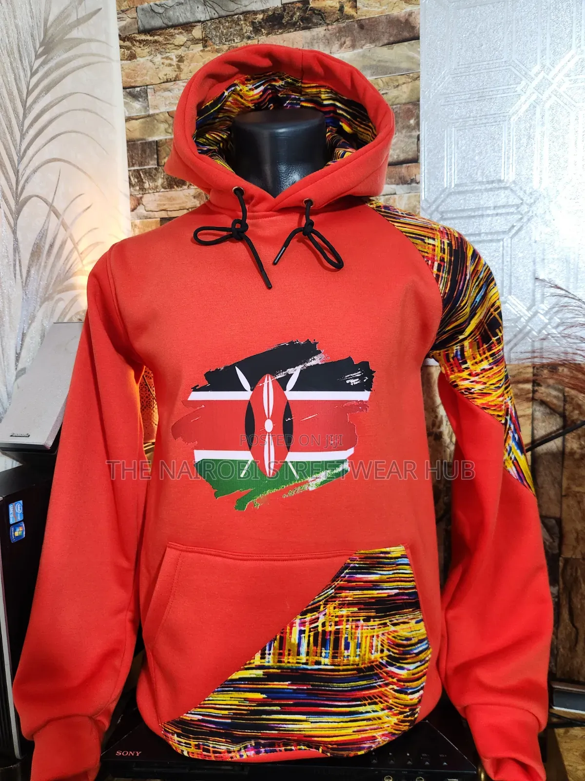 Custom Kenya Hoodie