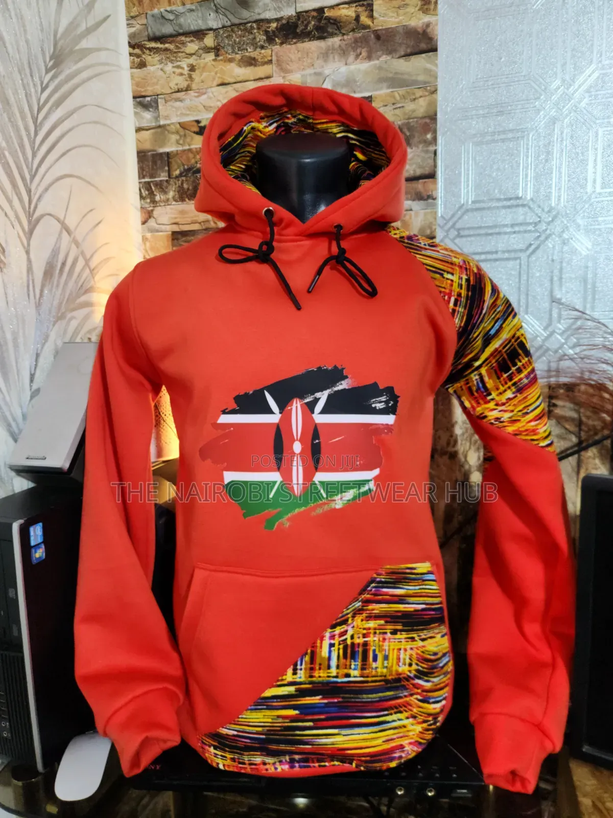 Custom Kenya Hoodie