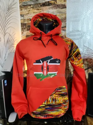 Custom Kenya Hoodie