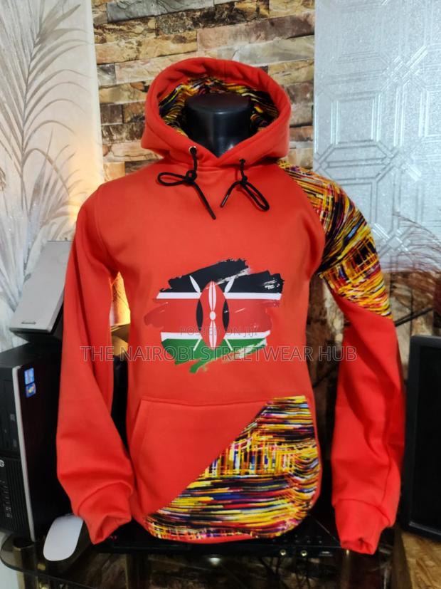 Custom Kenya Hoodie - thumbnail 3