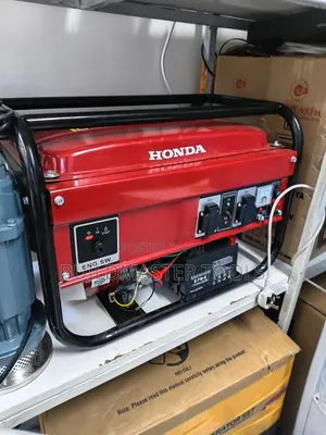 Honda-3.5kva Gasoline Generator