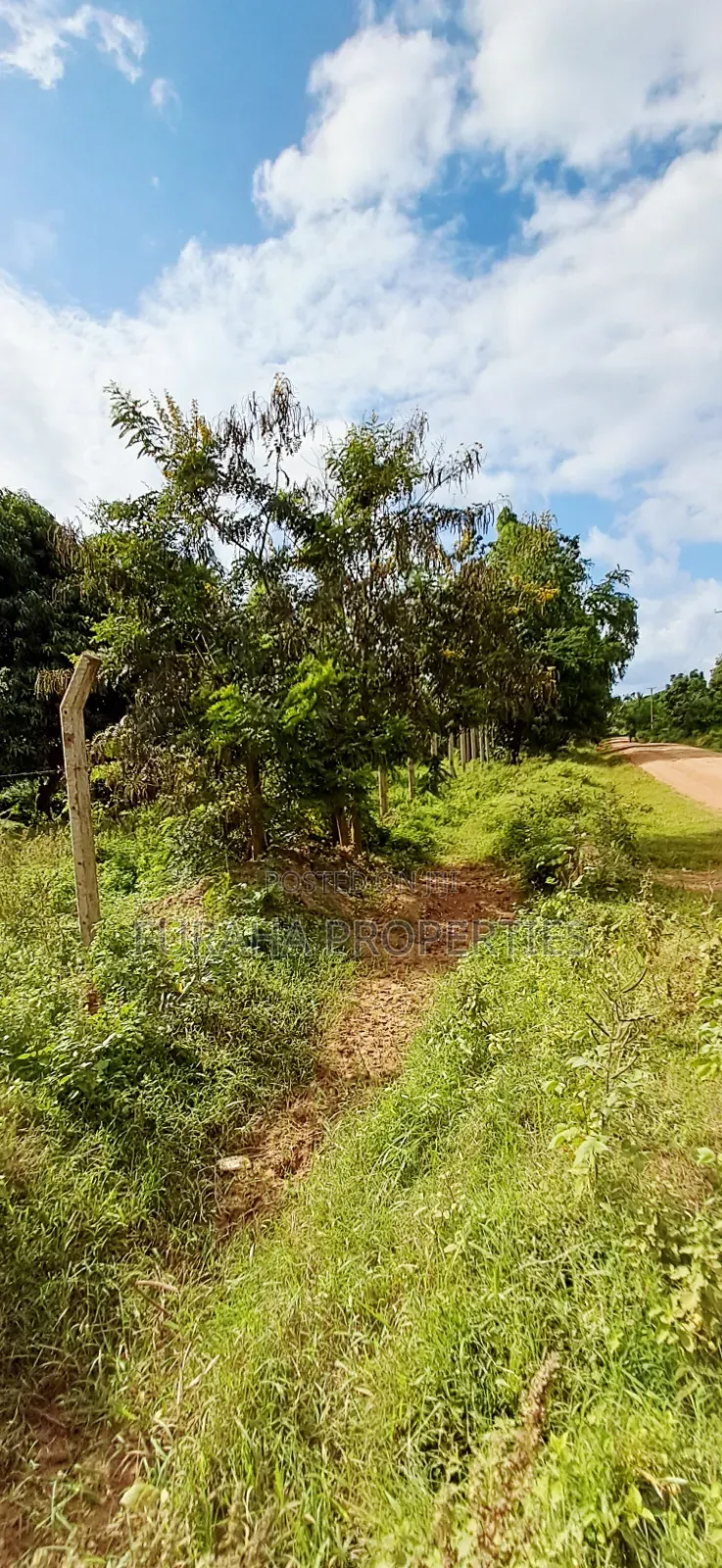 For Sale Two Acre Land Mtwapa