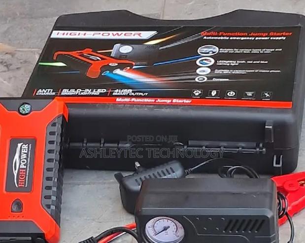 High-Power Portable Vehicle Rescue and Charging Kit