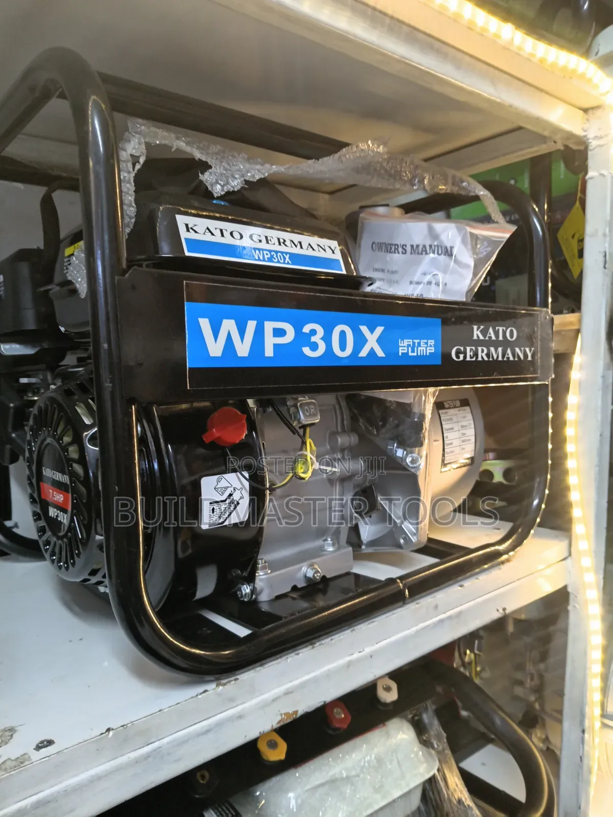 Kato Germany Wp30x Gasoline Water Pump