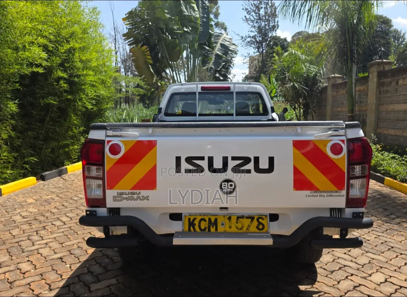 Isuzu D-MAX 2017 White