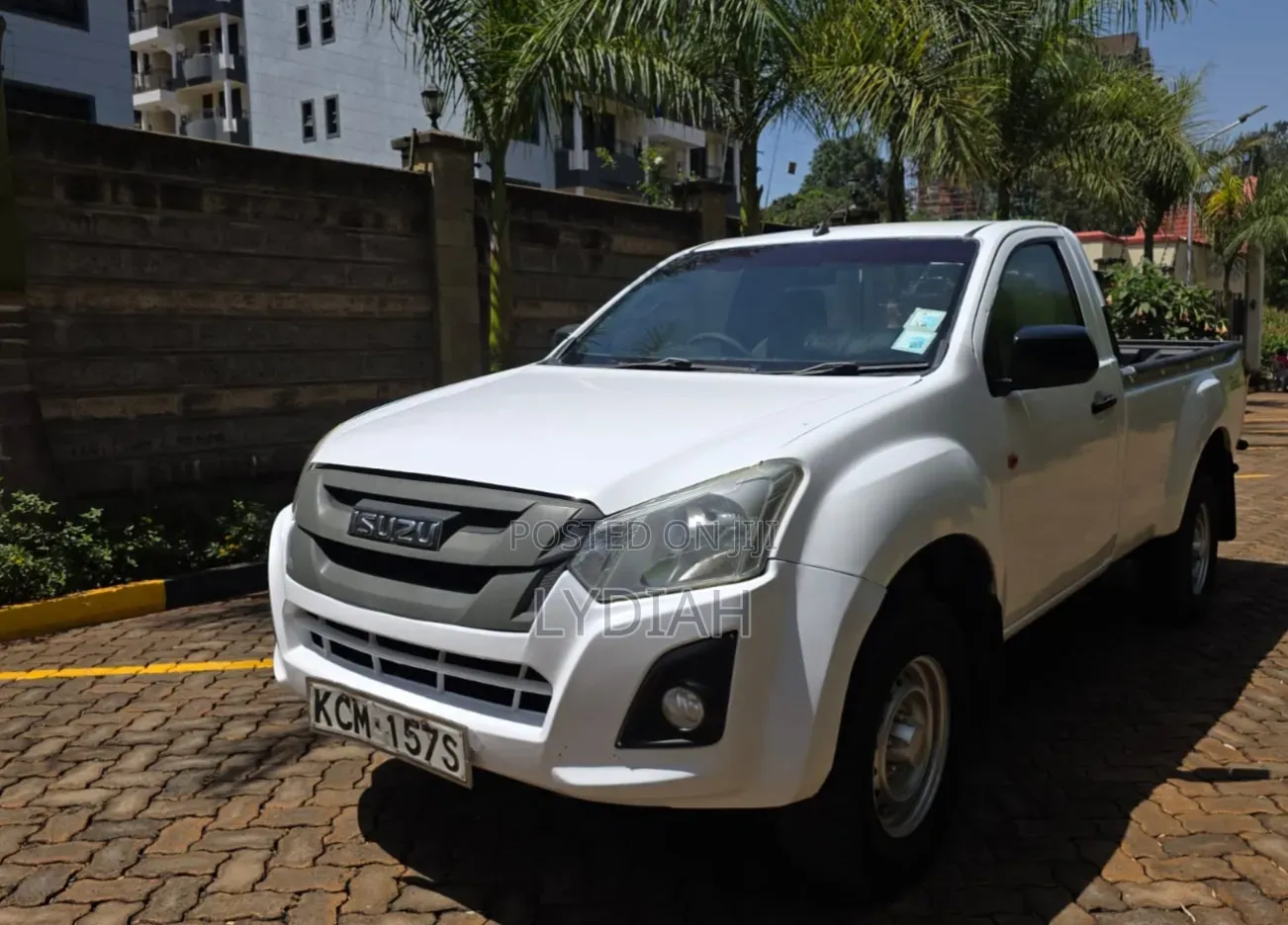 Isuzu D-MAX 2017 White
