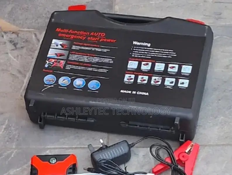 High Power Portable Multi-Function Car Jump Starter Kit 98800mah