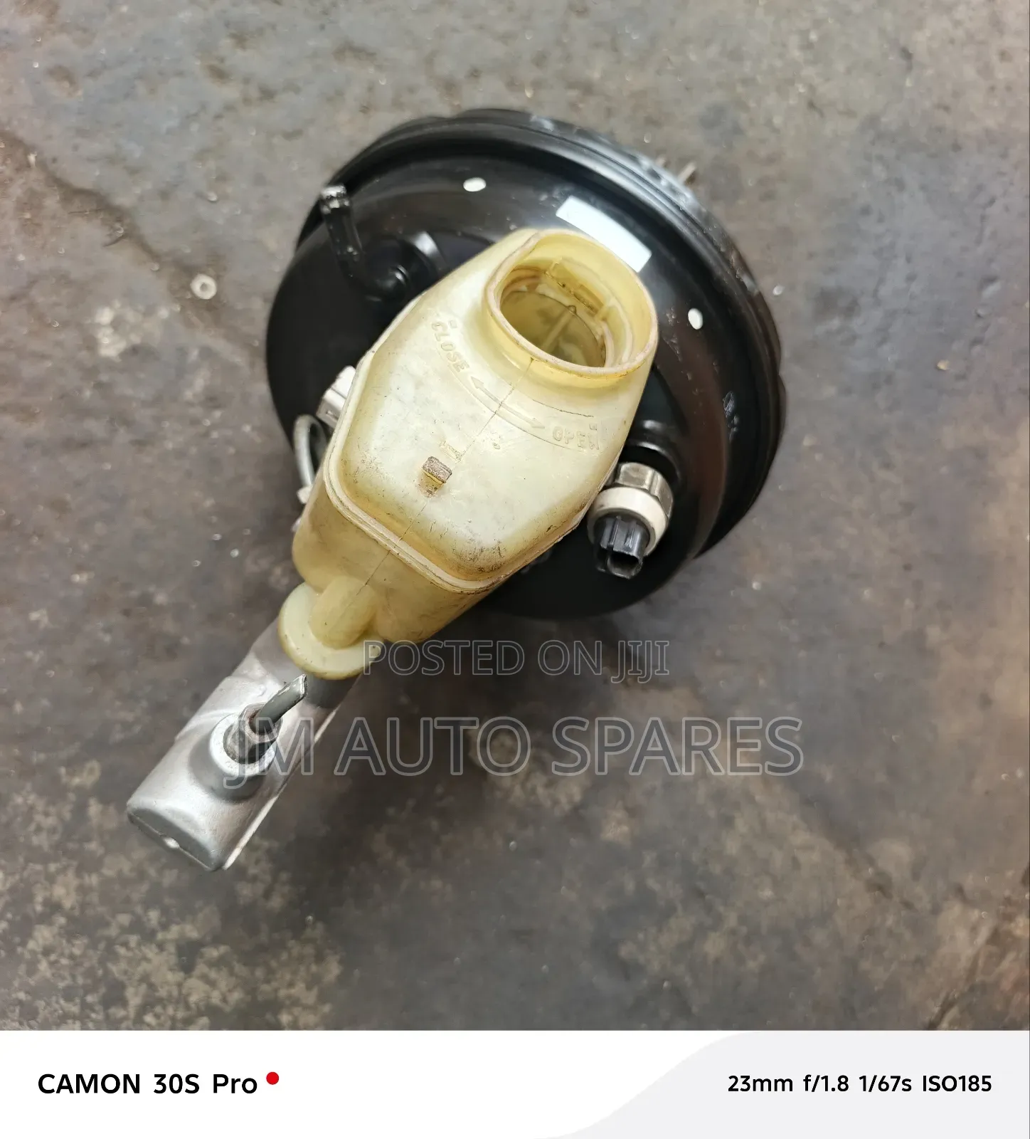 Brake Booster Toyota Prado 95