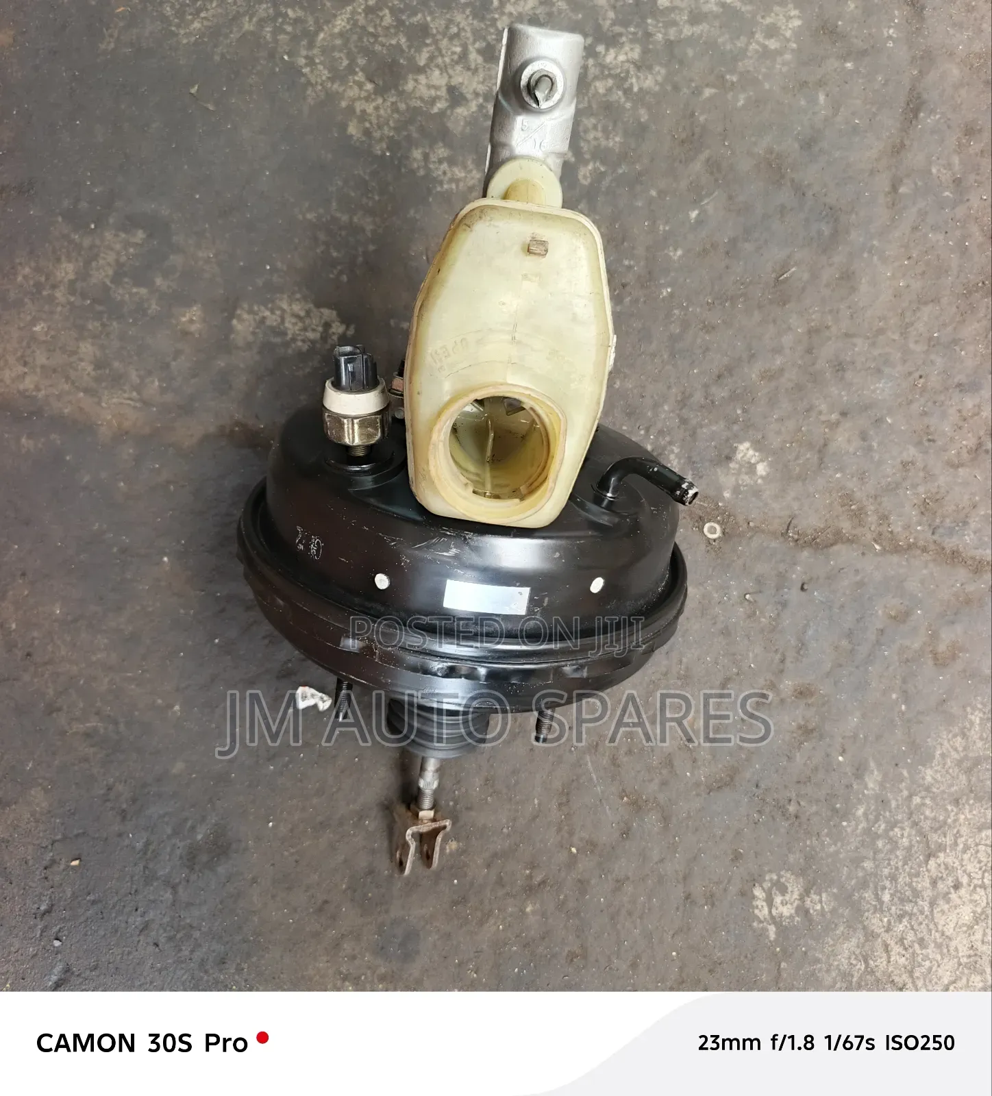 Brake Booster Toyota Prado 95