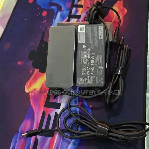 Lenovo Type-C Usb Charger 65w . - thumbnail 2