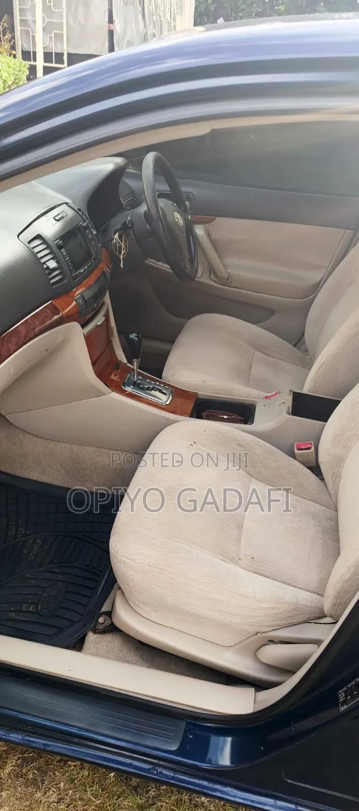 Toyota Premio 2012 Blue